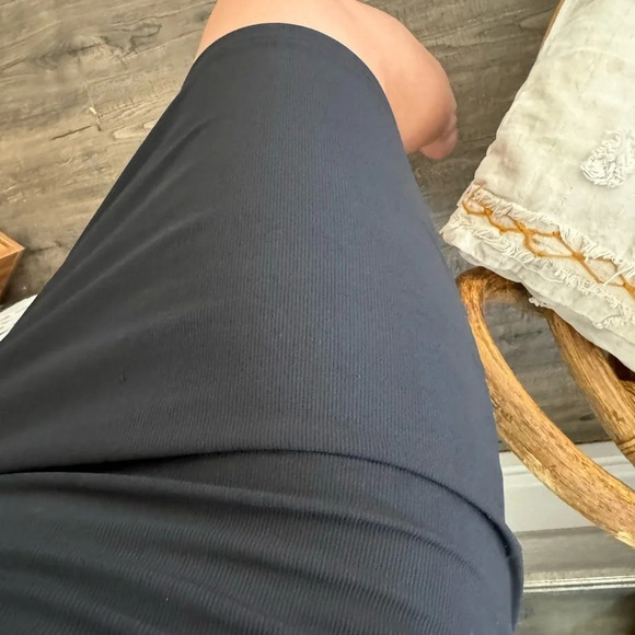 Zyia Black Reve A-line Skirt - Picture 10 of 10